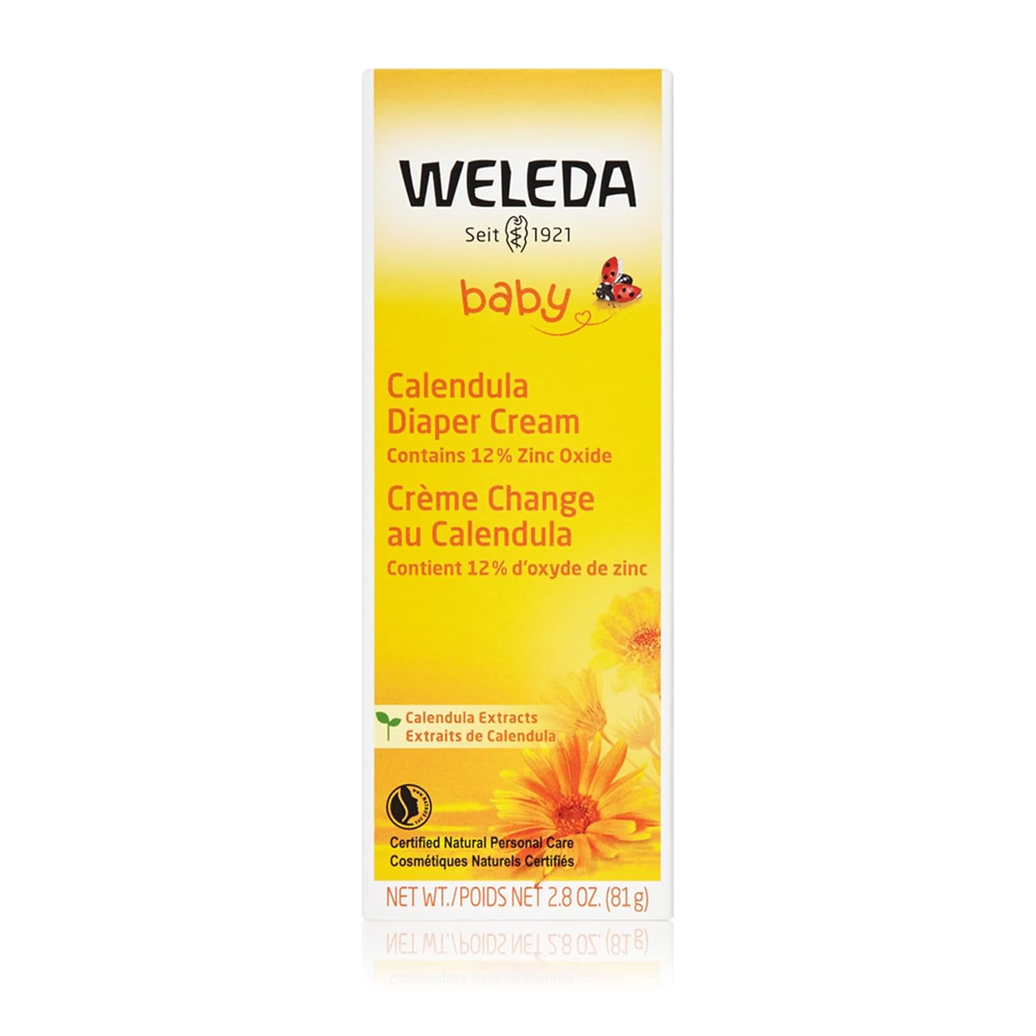 Weleda Baby Calendula Diaper Cream, 2.8 Fluid Ounce, Plant Rich Protection with Calendula, Chamomile, Sweet Almond Oil, Lanolin and Zinc Oxide - Image 5