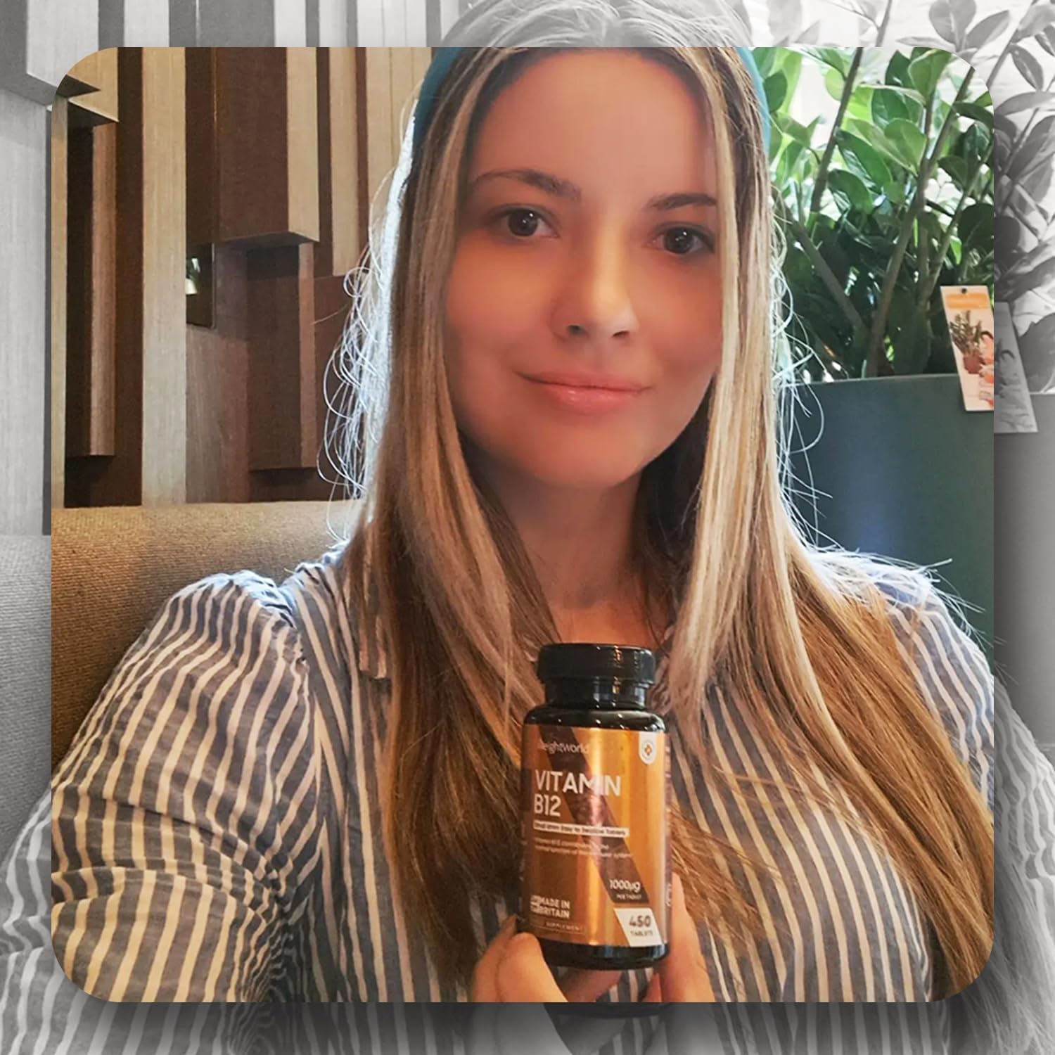 Vitamin B12 Tablets - 1000mcg - Vegan B12 Supplement - 450 Methylcobalamin Tablets (1+ Year Supply) - 1 Per Day - 6mm in Size - Easy to Swallow - Made in The UK - Image 3